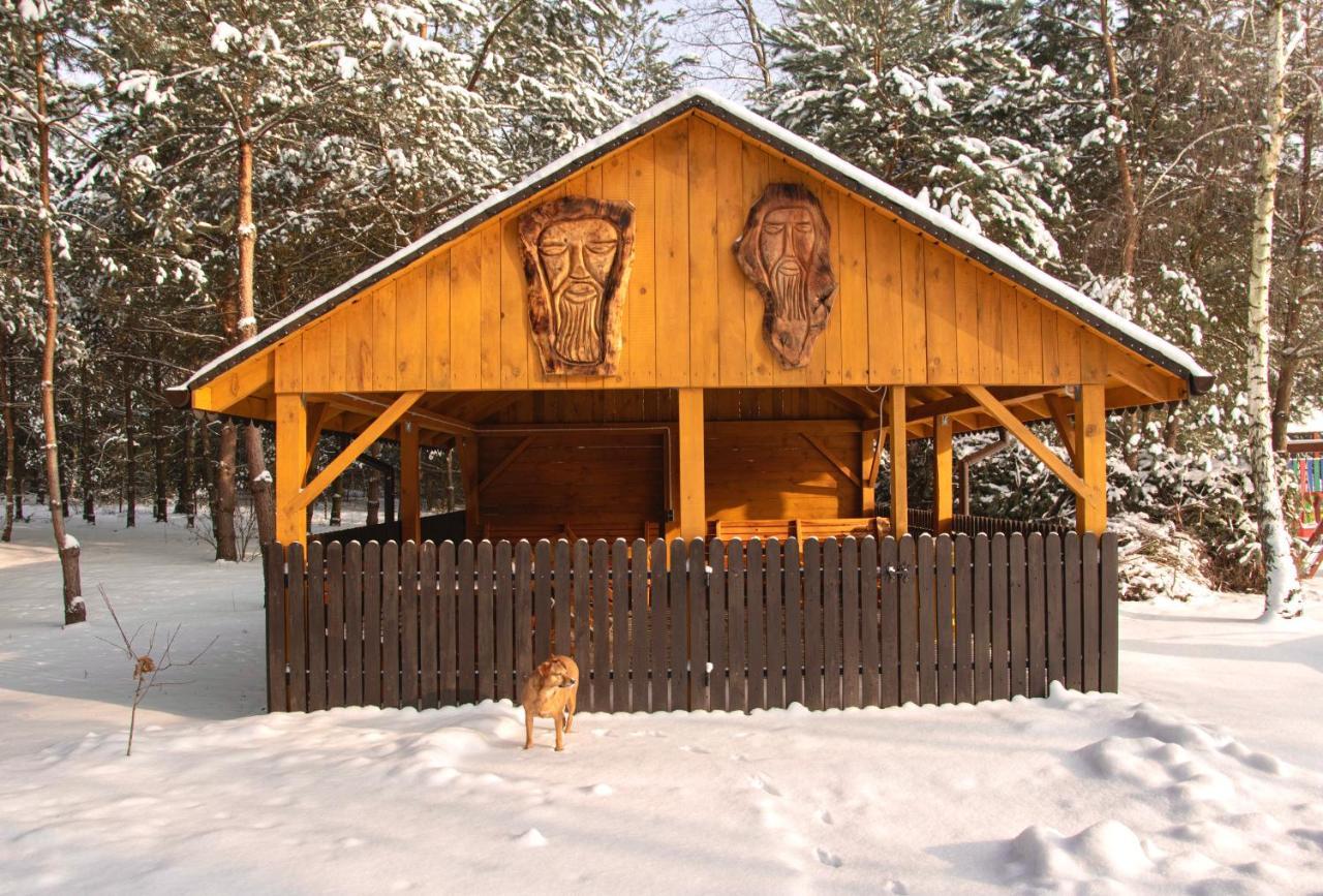 Dolina Bobrow Villa Siennica Dış mekan fotoğraf