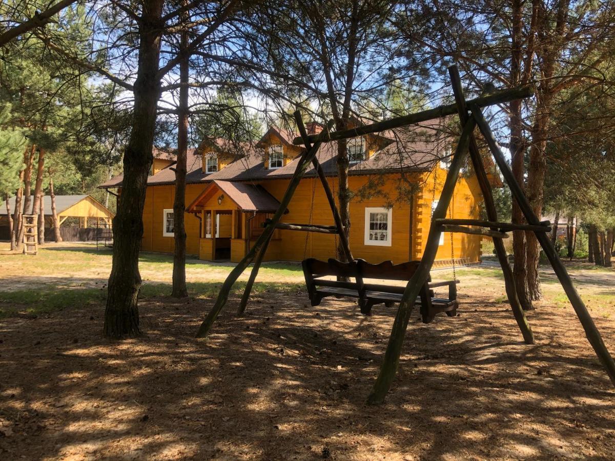 Dolina Bobrow Villa Siennica Dış mekan fotoğraf